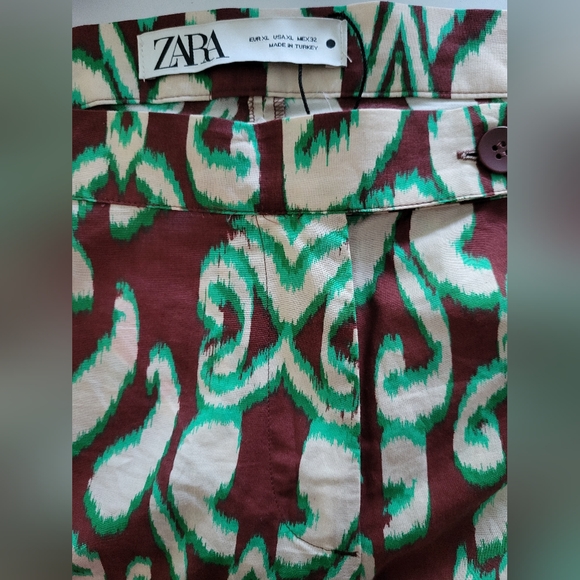 "Bohemian Splendor" ZARA Pants - Picture 3 of 3